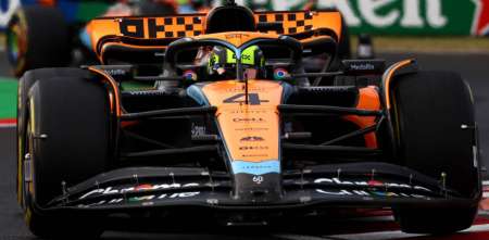 F1: Lando Norris, 2° en Hungría: "Fue una carrera difícil pero estoy feliz"