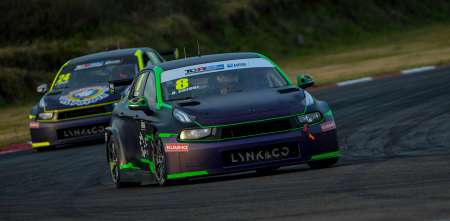 TCR South America: Suzuki festejó en la segunda competencia en Rivera