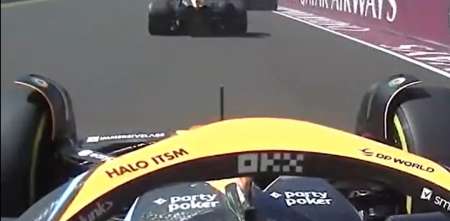 F1: la gran largada de Piastri en el GP de Hungría desde adentro