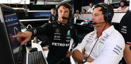 F1: De Vries regresaría a Mercedes