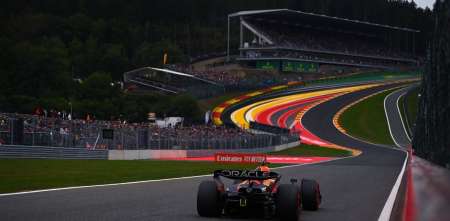 F1: ¿Por qué se llama Eau Rouge? la famosa curva del GP de Bélgica