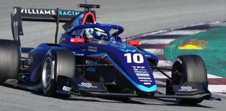 F3: Colapinto en Corazón de F1: "En la pista no hay amigos"