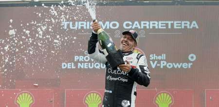 TC: ¿Mazzacane con un Camaro en 2024?
