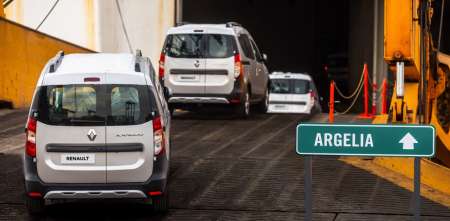 Renault Argentina realizó el primer embarque de Kangoo rumbo a Argelia