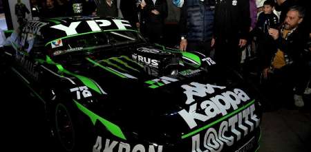 Galería: el Chevrolet #78 del JP Carrera que utilizará Canapino en el TC