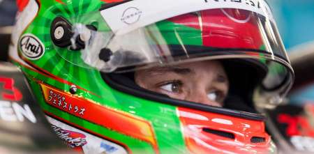 Fórmula E: buen arranque de Sacha Fenestraz en Londres