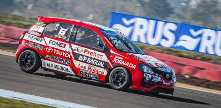 TN: Blotta, Borgiani y Cravero dueños de las series de la clase menor