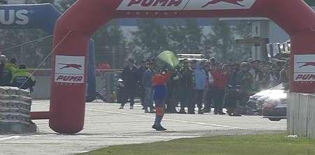 TN: ¿Cómo vivió el banderillero de la salida de boxes la apasionante clasificación en San Nicolás?