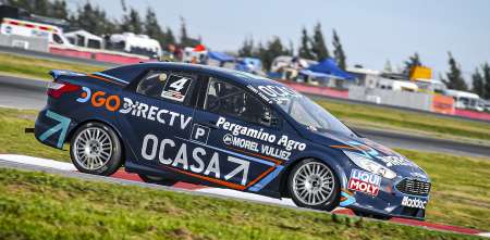 TN en San Nicolás: Pernía se quedó con la serie más rápida de la Clase 3