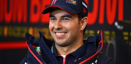 F1: Checo Pérez: “Espero no dejar el podio de acá hasta el final”