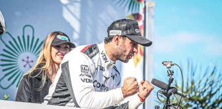 TN: Urcera luego de la broma al equipo: "Me pareció gracioso porque sabía que iban a estar tensos"