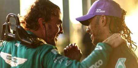 F1: Alonso y Hamilton, una rivalidad histórica pelea por el tercer lugar