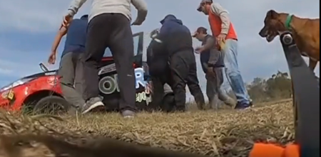 El testimonio del piloto que sufrió un espectacular vuelco en el Rally de Entre Ríos