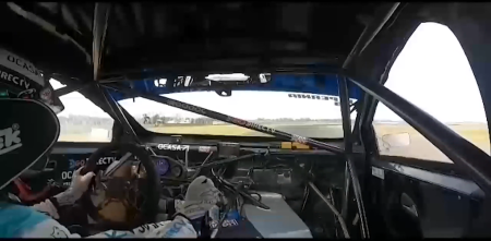 TN: así se escuchaba desde adentro la falla de Pernía en la final de la Clase 3