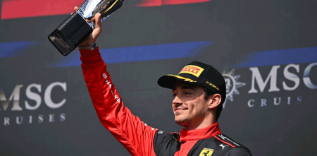 F1: Leclerc tras el podio en Bélgica: "estamos manejando mejor"