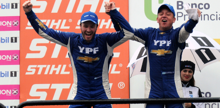 TC2000: el día que Canapino y Ortelli alegraron a los fanáticos de Chevrolet