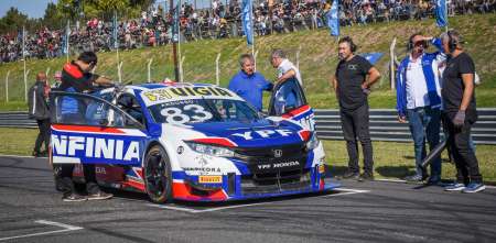 TC2000: el equipo YPF Honda RV Racing prueba en Paraná