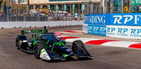 IndyCar: ¿Cómo le fué a Canapino en los circuitos callejeros?