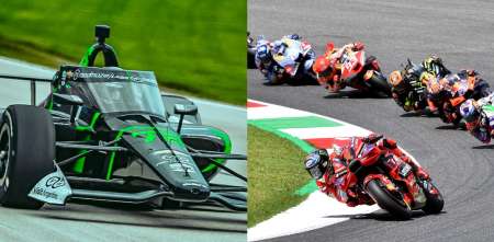 Canapino en IndyCar y MotoGP, la agenda internacional del fin de semana