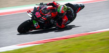 MotoGP: Aleix Espargaró se llevó la práctica 2 en Silverstone