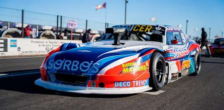 ¡Como el viejo TC! Así es una vuelta a bordo de un Procar 4000 en Nueve de Julio