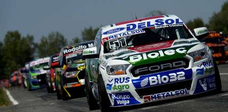 TC Pick Up: Gianini fue la referencia de cara a la clasificación en La Plata