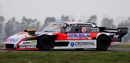 TC Mouras: De Bonis se quedó con la pole en La Plata