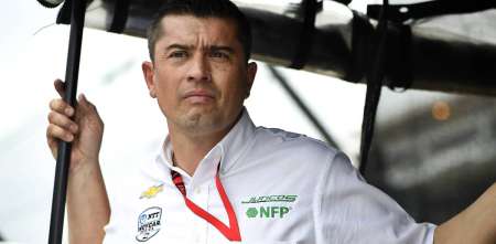 Juncos, tras la clasificación de la IndyCar en Nashville: “Está siendo un fin de semana complicado”