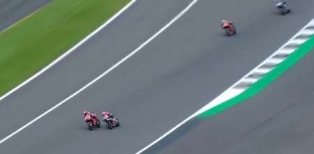 MotoGP:  el sobrepaso que le dio el triunfo a Espargaró en Silverstone