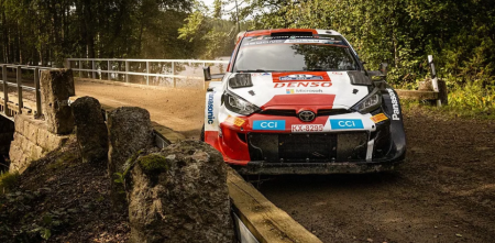 WRC: Evans cantó victoria en Finlandia