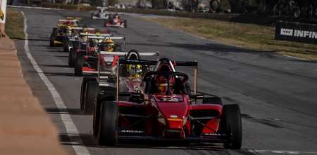 Fórmula Nacional: Massa fue el ganador de la 2da carrera en Río Cuarto