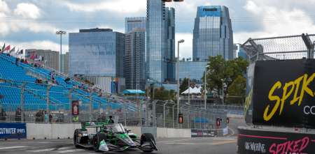 IndyCar: todos los detalles del paso de Agustín Canapino por Nashville