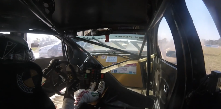 TC2000: ¡A bordo! El despiste de Mariano Pernia tras el toque de Valle