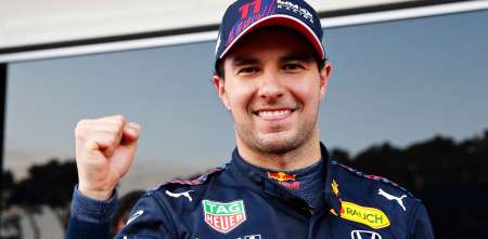 F1: premio consuelo para "Checo" Pérez, logró el mejor adelantamiento de julio