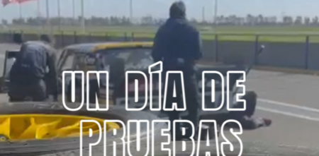 Así es un día de pruebas de Turismo Carretera