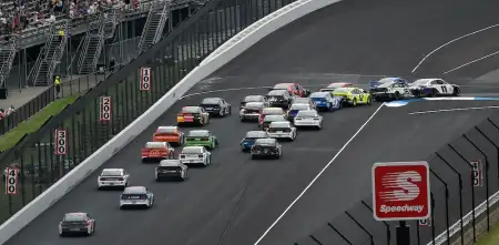 Nascar mete cambios para Indianápolis
