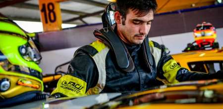 Aldrighetti y el inicio en Concepción: "Ya arrancar dentro de los tres primeros es bueno"