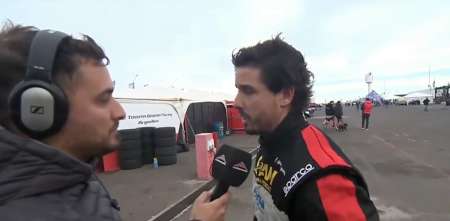 Top Race: Lucas Guerra dio su punto de vista sobre la polémica con Azar