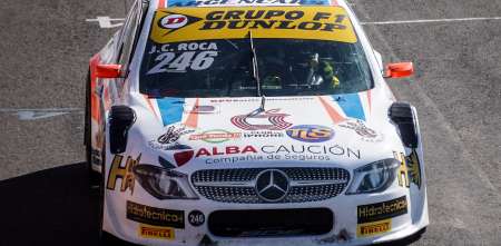 Top Race Junior: Juan Cruz Roca, imbatible en la 1ra final en Concepción