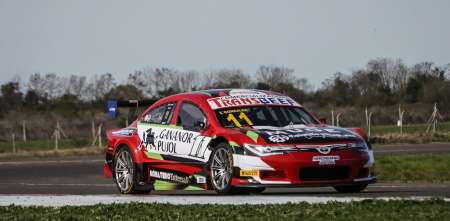 Top Race Series: primer triunfo de González en Concepción del Uruguay