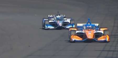 IndyCar: ¡Tremendo! Ajustado final entre Dixon y Rahal