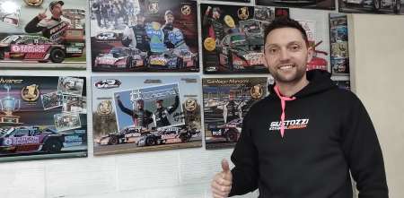TC: Giustozzi, el motorista de Canapino: “trabajar con estos cracks, nos ayuda muchísimo”