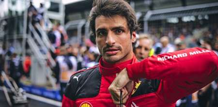 F1: Sainz, sobre Ferrari: “Es un gran lugar para estar”