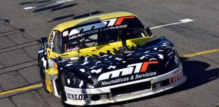 Procar 4000: Taddeo y Santucci probaron en el Gálvez