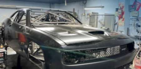 TC: ¡Challenger a la vista!: Di Meglio Motorsport avanza con los trabajos