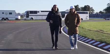 TC: De Benedictis y una caminata por el circuito 12° de Buenos Aires