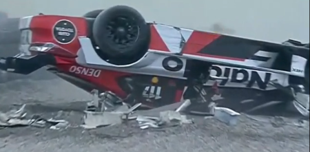 TC en Buenos Aires: ¡Impactante accidente de Matías Rossi en la clasificación!