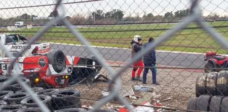 TC en Buenos Aires: ¿Qué dijo Rossi tras el durísimo golpe en clasificación?