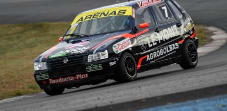 Turismo Pista: Cangelaro, Marchesin y Melo, los ganadores de las series de la Clase 1