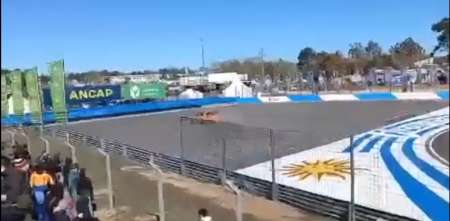 TCR World Tour: Durísimo accidente de Damián Fineschi en El Pinar